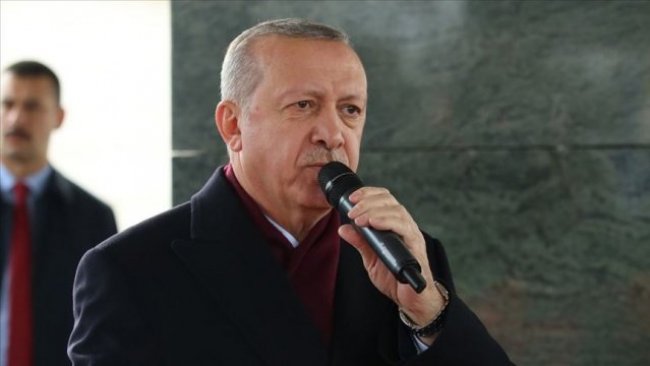 Erdoğan’dan İmamoğlu’na tebrik mesajı