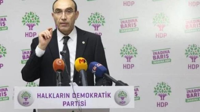 HDP: Çözüm için Öcalan ile oturup konuşulmalı