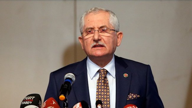 YSK Başkanı Sadi Güven, seçim sonuçlarını açıkladı