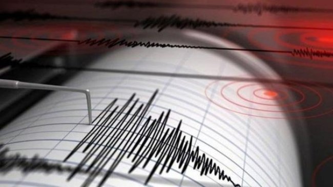 Muş'ta 3.4 büyüklüğünde deprem