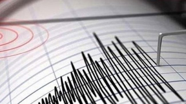 Erzincan'da deprem