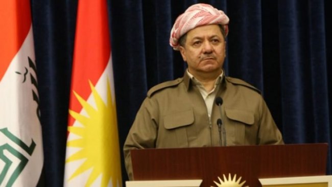 Başkan Barzani'den başsağlığı mesajı