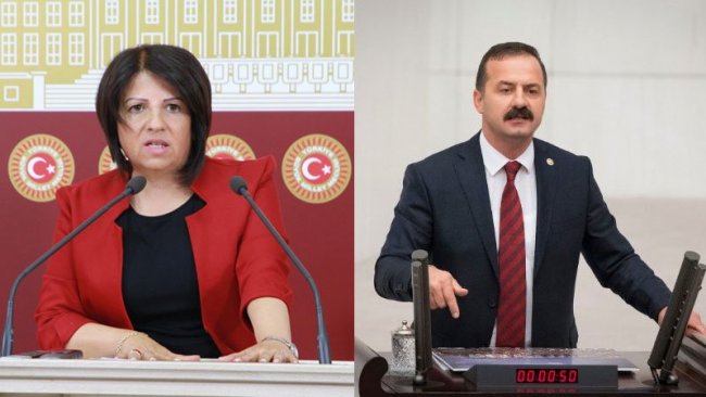 HDP ve İYİ Parti arasında 'Öcalan' tartışması