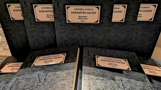 Kürt mitolojisi kitabı çıktı