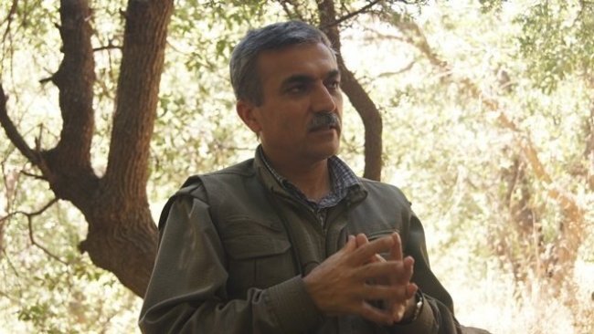 PKK'den Diyar Garib açıklaması