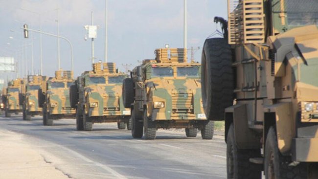 Fırat'ın doğusuna askeri harekat hazırlığı iddiası
