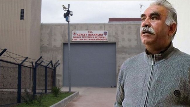 Öcalan'la görüşme talebine ret