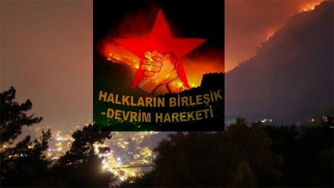 HDP'li vekilllerden HBDH'ye Orman yangını tepkisi