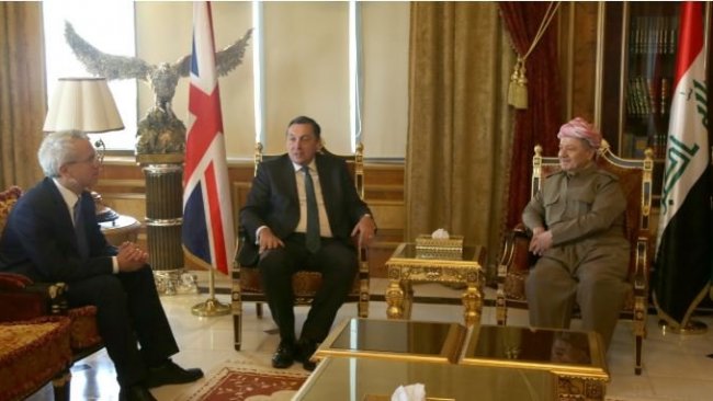 İngiliz Büyükelçi: Kürdistan Bölgesi'ndeki gelişmeler umut verici