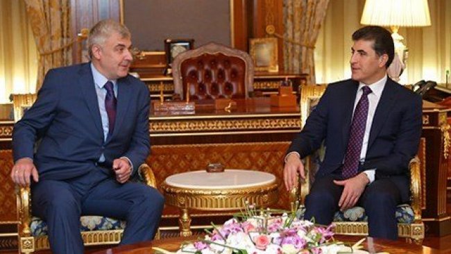 Kürdistan Bölgesi ve Rusya arasında ikili ilişkileri geliştirme vurgusu
