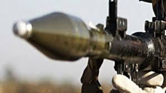 Bitlis'te askeri araca roketli saldırı