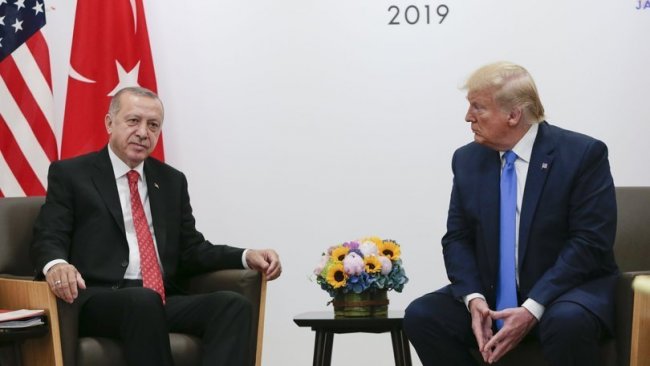 ABD basınına göre Trump'ı yaptırım konusunda yumuşamaya iten 'Erdoğan tehdidi'