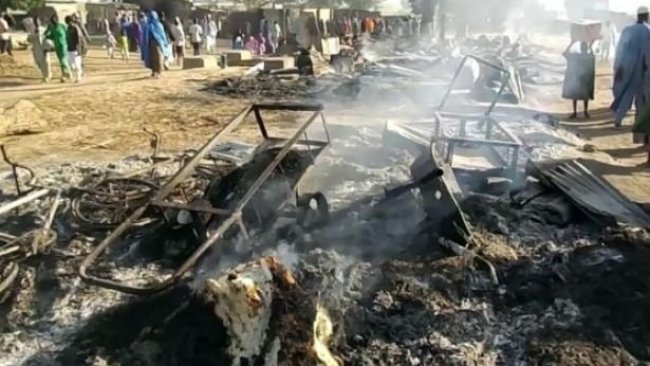 Boko Haram'ın cenazede saldırdı. En az 65 kişi öldü