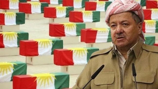 Başkan Barzani: Bugün, milletimizin tarihinde kara bir gün...