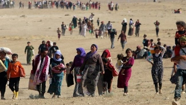 Kürt partilerinden 'Ezidi Soykırımı' mesajı