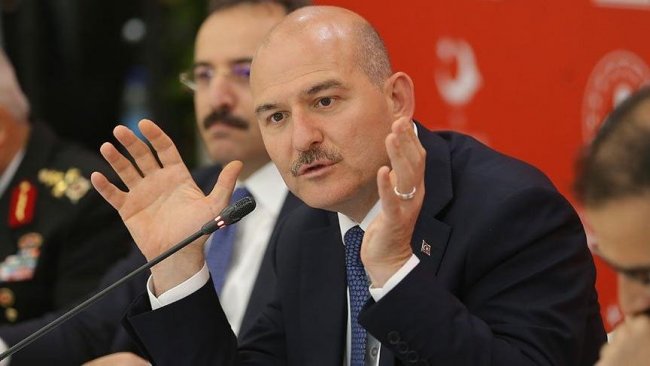 Soylu'dan AYM'ye Demirtaş eleştirisi