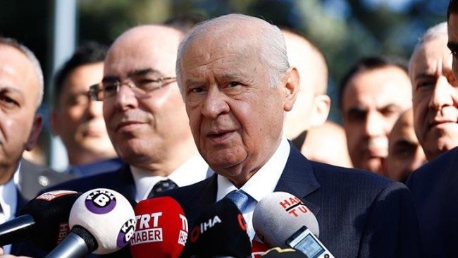 Bahçeli: Erken seçim, PKK/PYD'ye cesaret vermek demektir