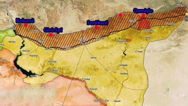 'Rojava'da güvenli bölge planı ABD-DSG mutabakatıyla oluştu'