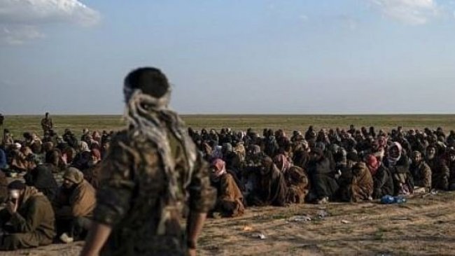 Washington Post: Kürtler, tutuklu IŞİD'liler konusunda yalnız bırakıldı