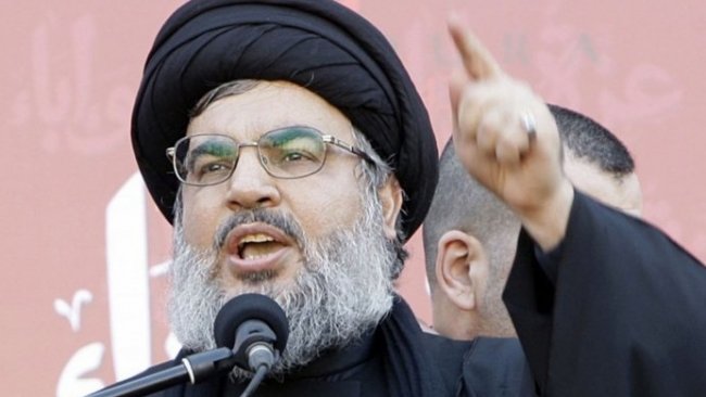 Nasrullah'tan ABD'ye uyarı: Savaş ilanı olur
