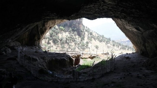 Şaneder Mağarası tarihe ışık tutuyor