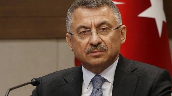 Fuat Oktay'dan HDP'li başkanların görevden alınmasına ilişkin açıklama