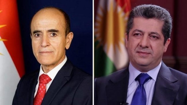 Başbakan Barzani'den Peşmerge Bakanı’na başsağlığı telefonu