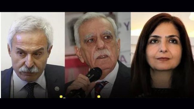 Halk, CHP ve HDP'li vekillerle 'kayyum' için sokağa indi