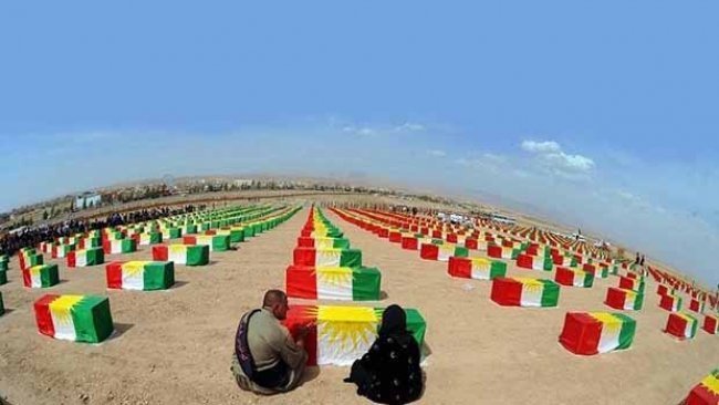 Kürdistan Bölgesi'nden Irak'a 'Enfal' çağrısı