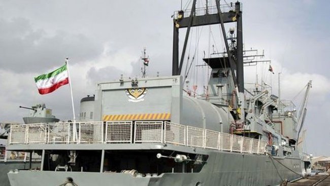 İran Körfez'e savaş gemisi gönderdi
