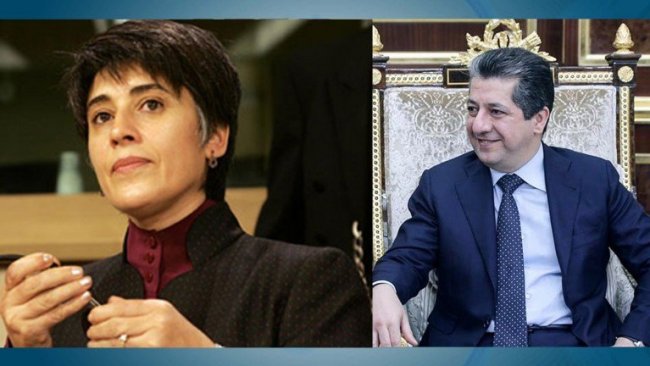 Leyla Zana’dan Başbakan Mesrur Barzani'ye mesaj