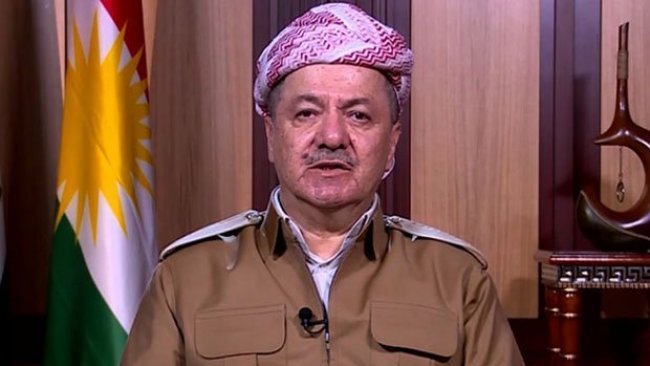Başkan Barzani'den taziye mesajı