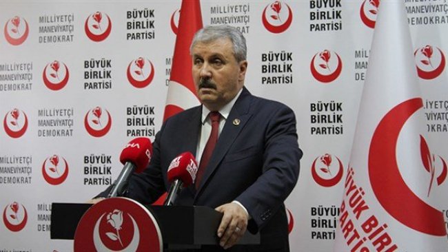 BBP: HDP'nin bütün belediyelerine kayyum atansın