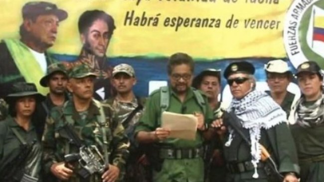 Eski FARC liderinden yeniden silahlanma çağrısı