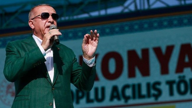 Erdoğan, İmamoğlu'nu hedef aldı