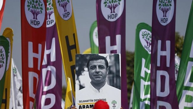 HDP'den Demirtaş'ın tahliye kararı hakkında açıklama