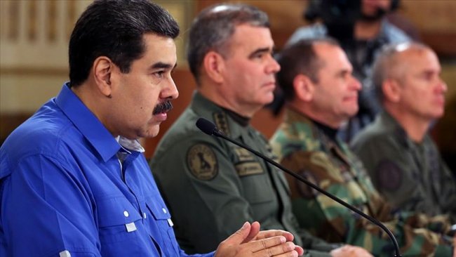 Maduro'dan orduya talimat: Hazır olun