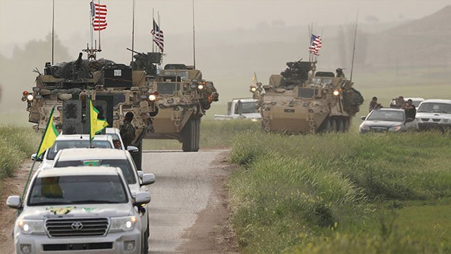 ABD'den YPG’ye övgü