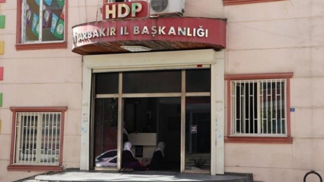 HDP Diyarbakır il ve ilçe örgütleri hakkında soruşturma