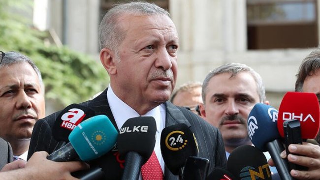 Erdoğan: HDP'nin süreci meclise taşımasına izin vermeyeceğiz
