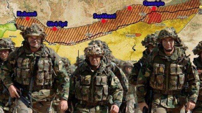 Pentagon'dan Rojava'ya askeri sevkiyat açıklaması