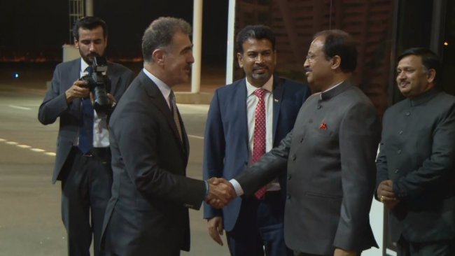 Hindistan Dış İşlerinden Sorumlu Devlet Bakanı Erbil’de