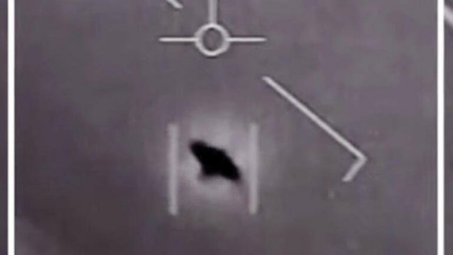 ABD Donanması'ndan 'UFO' itirafı 