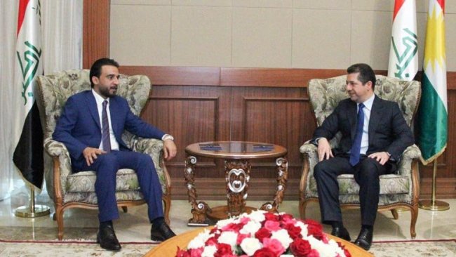Başbakan Barzani, Irak Parlamentosu Başkanı ile görüştü