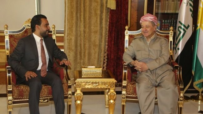 Başkan Barzani, Irak Parlamento Başkanı ile görüştü