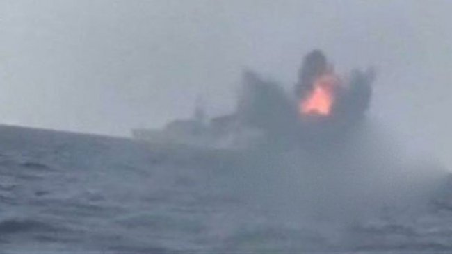 Suudi Arabistan: Bomba yüklü bir gemi yok edildi