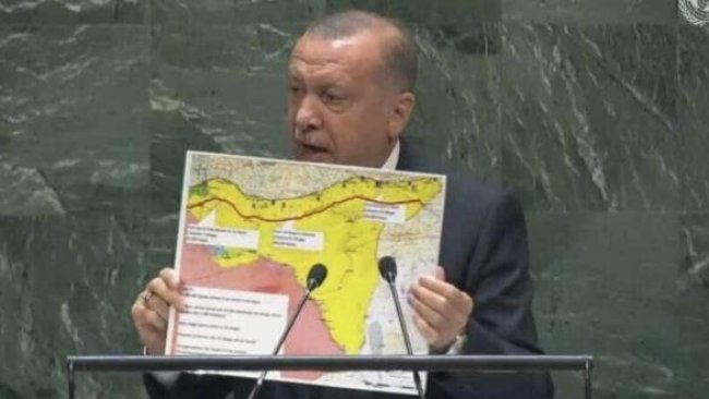 Brett McGurk: Erdoğan o harita ile niyetini belli etti