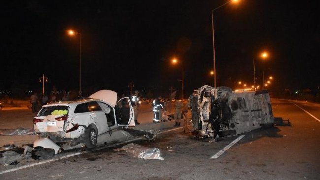 Malatya'da kaza: 2 ölü, 16 yaralı
