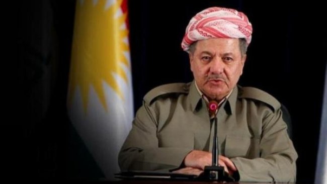 Başkan Barzani’den başsağlığı mesajı