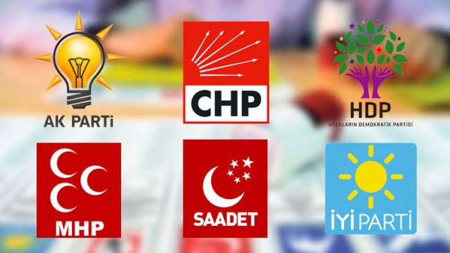 6 anket şirketinden sonuçlar: Seçmen hangi partiye oy verecek?